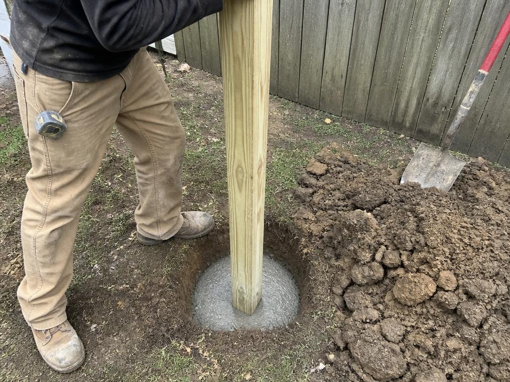 Repairs & Post Setting