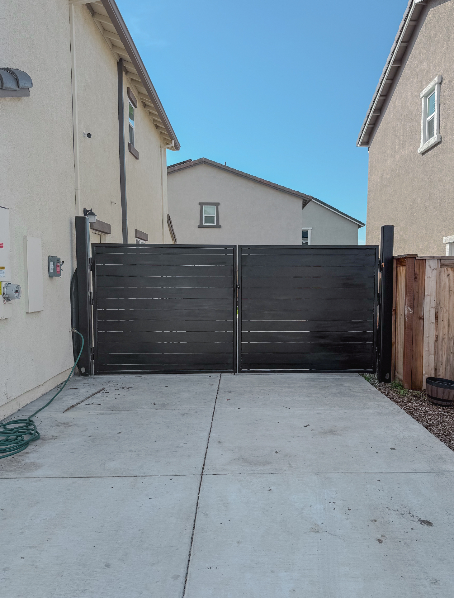 Commercial Wood Fencing
