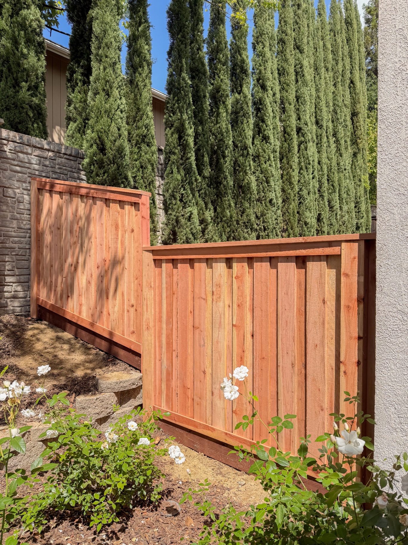 Residential Privacy Fences