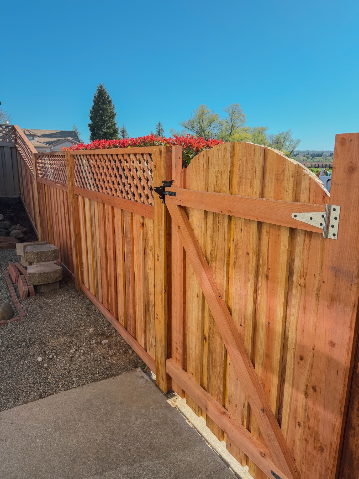 Custom Wood Gates